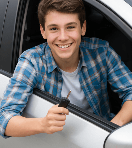 Führerschein BF17 - Begleitetes Fahren ab 17 Jahren mit erfahrener Begleitung